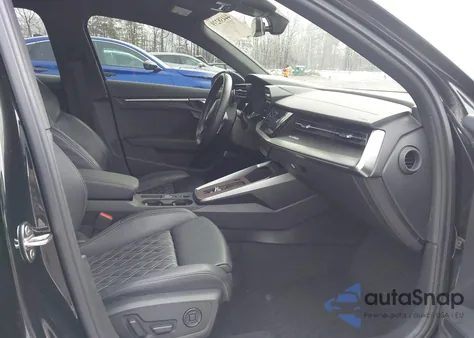 2022 Audi S3 Premium Plus Tfsi Quattro S Tronic z USA, uszkodzony, nr VIN WAUH3DGYXNA005525